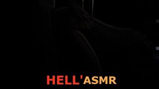 ASMR | Lucifer Porn Sex Scene: Hard Rough Fuck Charming Sinner' Snatch. Diabla Cum Cream-Pie in Hell