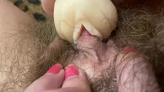 Hard Core clitoris climax extreme closeup pussy sex 60fps HD POINT OF VIEW
