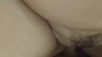 CLOSE UP EXTREME OF A SLIMY ANAL AND CLOSED WITH SPERM IN THE SNATCH
