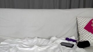 Amazing live web camera w/ bj doggystyle sex to cream-pie vibrator masturbate sex advice trying on lingerie - Lelu Love