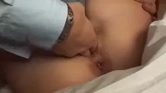 Hard Core Oral Sex And Cunnilingus Foreplay For Pretty Ginger And Monstrous Schlong Lover Guy