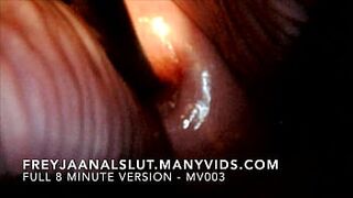 Amatuer FreyjaAnalslut : Cervical Spreading - Opening Freyja's snatch showing you her tight cervix, and then opening Freyja's cervix with a speculum - Full version on ManyVids
