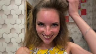 Lika, spontaneous hard sex