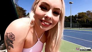 Real Teens - Haley Spades Rammed Hard After A Game Of Tennis