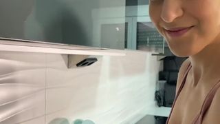 DOEGIRLS - Giant Bum USA Chick Indica Monroe Hard-core Solo Amateur Masturbates Sex tape