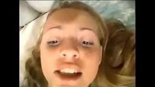Homemade - Valentina charming blonde hispanic youngster drilled hard in the behind