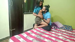 18 Years Older Juicy Indian Youngster Love Hard-core Fucking With Sperm Inside Snatch