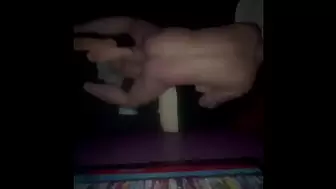 Rexwholes destroys her butthole then she licks spunk load out