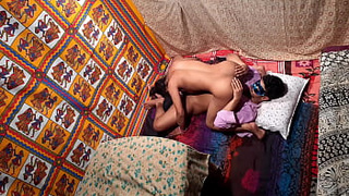 Adult Indian Lovers Alluring Sex after a heavy night out