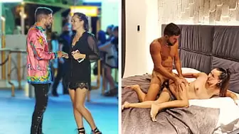 Super Cute Ukrainian Model Comes Back Home After A Night Out For EXTREME SEX