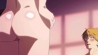 Hard Vagina Cream-pie In Cowgirl - Anime Uncensored