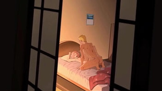 Naruto Visited Sakura And It Ended With A Passional Hard Sex - Uncensored Animation
