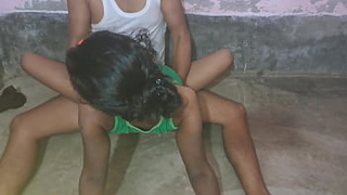 Charming Indian teeny lady gets 1st time Butt Slammed by tution teacher