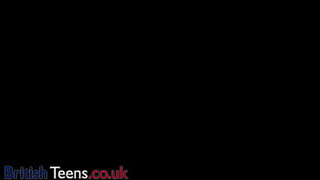 Alluring British Nurse Gets Spitroasted By 2 Patients