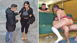 Massive Butt Mexican Skank Has Kinky Sex With A New Turkish Pornstar