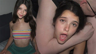 18 YO SPANISH TEENIE ADDICTED TO WANG - Ohana Thin