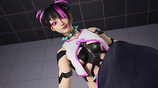 Teeny Giving Crazy Footjob To Stranger - 3D Animation