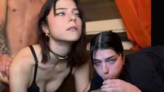 I screwed my best friend and used her throat without her BF knowing