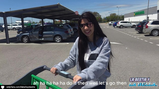 i have sex with a stranger from the supermarket in his car a rich ANAL SEX CAR AMATEURS