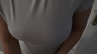 OMG !!!! I caught my 18 year older stepson masturbating with my naughty panties !!!!