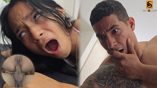 I FUCK WITH MY GUY, HE MAKES A MISTAKE AND SHOVES IT UP MY BOOTY