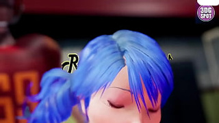 3DGSPOT - Charming Teenie Cheerleaders Get Nailed In The Locker Room SET OF! 3D ANIMATION!