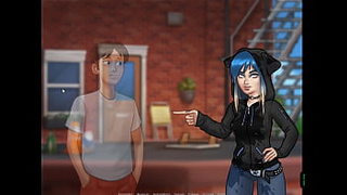 Summertime Saga ep 65 - I Got a Hard-On for Grace and Eve