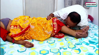 Newly Married Lovers Attractive Romantic Fun
