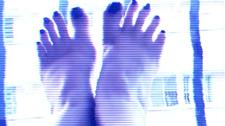 Ravishing Mistress Teasing With Her Long Toes And Wonderful Feet