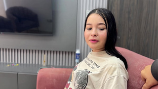 A pretty Hispanic finds herself lost far from home and asks a stranger for help, but he helps her in exchange for a hard fuck.