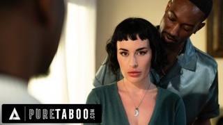PURE TABOO Sleazy Boss Taunts Employee's Wifey Olive Glass Over Her Kinky Past During Diner
