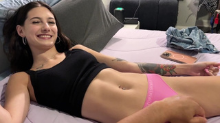 Skinny Fresh Babe With Tight Twat Gets Rammed By Teddy Tarantino - Sophie Tyler