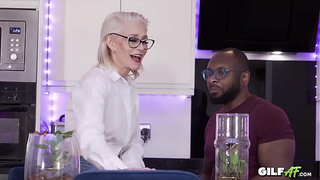 Grandmother Enjoys Enormous African Rod! Gilf AF Hard core Inter-racial Old lady Porn