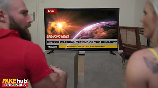ACCIDENTAL CREAM-PIE SEX BEFORE THE END OF THE WORLD!!!!