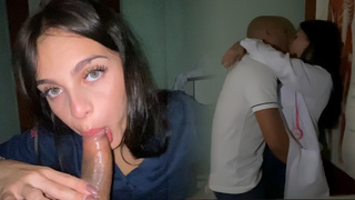 Real sex in doctor's office - Wild doctor ends up busted with jizz | Argentina
