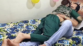 An Indian married woman called a Fresh Husband over and had Rough Sex with him Hindi Audio Desi Sex