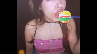 Bonneyuwu - 11:46 swallowing on a pacifier