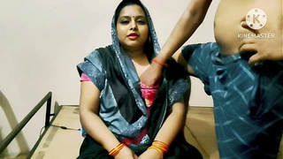 Desi mom's fuking neighbour man's hard-core