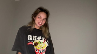 boned an Chinese woman hard in her own home