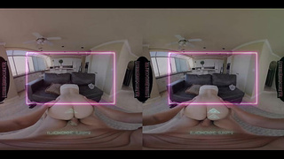 Horny stepbae LEANA LOVINGS Is OBSESSED With Your Penis - LethalHardcoreVR
