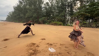 wo Pirate Whores In Search Of Golden cock