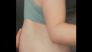Teenie Cumslut Swallows & Rides Stranger Butt School Vending Machine