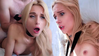 BOUND AND SLAMMED - Blonde Babe Loves It Rough