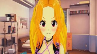 (3D Hentai)(MLP Equestria Girls)(The Dazzlings) Sex with Adagio Dazzle