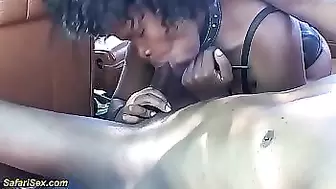 crazy african milf rough backsead banged