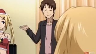 Hardcore Hentai on Christmas Eve!