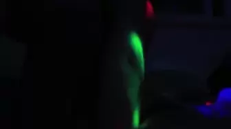 Romantic Couple almost Break Bed and Camera in Sex Party