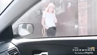 A Talkative Girl Sucked Horny Driver and Hard Fucked