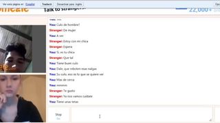Pareja Colombiana En Omegle Penetrandose