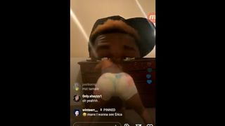 Big Ass Twerk!! Live best ever